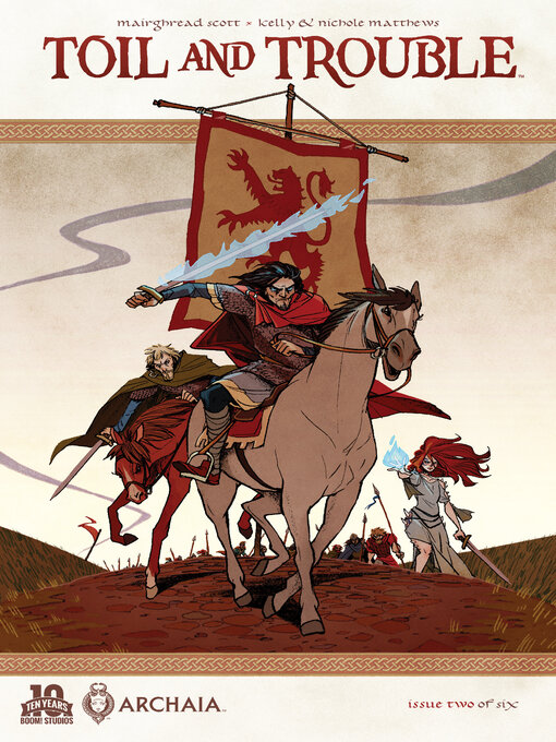 Cover image for Toil & Trouble (2015), Issue 2